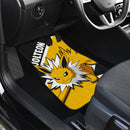 Jolteon Car Floor Mats Custom Anime Pokemon Car Interior Accessories Nearkii