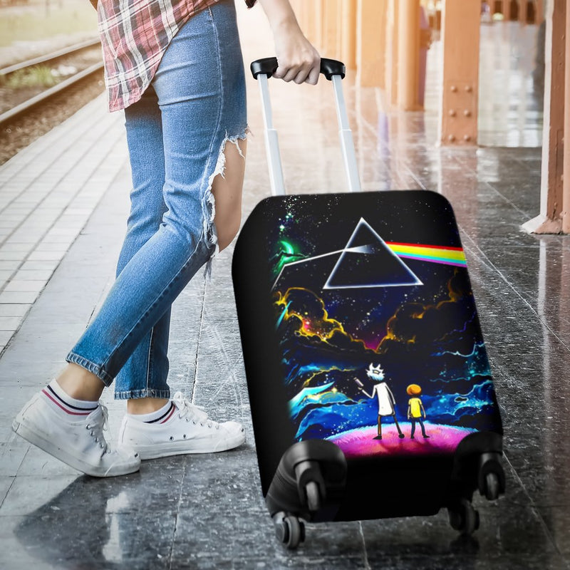 Rick And Morty Luggage Cover Suitcase Protector 8 Nearkii