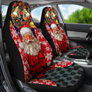 Santa Claus Premium Custom Car Premium Custom Car Seat Covers Decor Protectors Decor Protector Nearkii