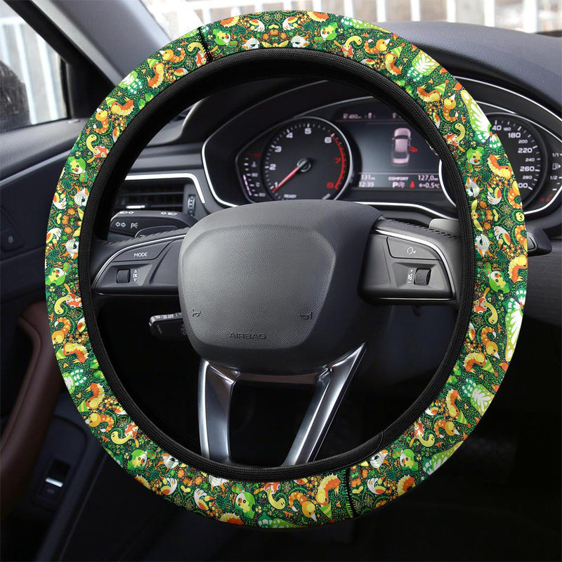Pattern Pokemon Car Steering Wheel Cover Nearkii