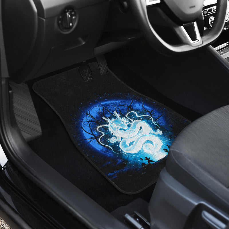 Shenron Dragon Ball Moonlight Car Floor Mats Anime Car Accessories Nearkii