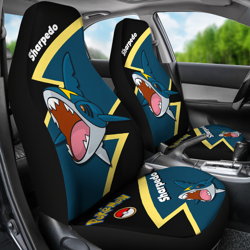 Sharpedo Pokemon Premium Custom Car Seat Covers Decor Protectors Nearkii
