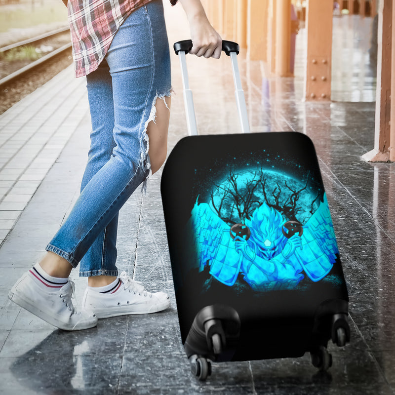 Kakashi Perfect Susano Moonlight Luggage Cover Suitcase Protector Nearkii