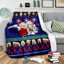Inuyasha Christmas Blanket Amazing Gift Idea Nearkii