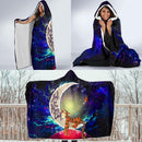 Tiger Winnie The Pooh Love You To The Moon Galaxy Economy Hooded Blanket Nearkii