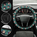Kamado Tanjiro Demon Slayer Anime Car Steering Wheel Cover 5 Nearkii