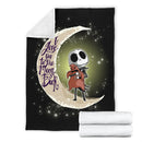 Cute Jack Skellington Premium Blanket 1 Nearkii