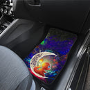 Cute Charmander Pokemon Love You To The Moon Galaxy Car Floor Mats Car Accessories Nearkii