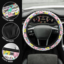 We Bare Bears Cute Premium Car Steering Wheel Cover Nearkii