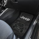 Black Jeep Camouflage Car Floor Mats Car Accessories Nearkii