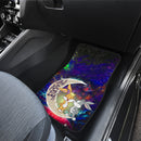 Bunny Couple Love You To The Moon Galaxy Car Floor Mats Car Accessories Nearkii