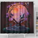 Umbreon Espeon Pokemon Shower Curtain Nearkii
