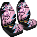 Mew Car Seat Covers Custom Anime Pokemon Car Accessories Nearkii