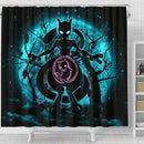 Mewtwo Pokemon Moonlight Shower Curtain Nearkii