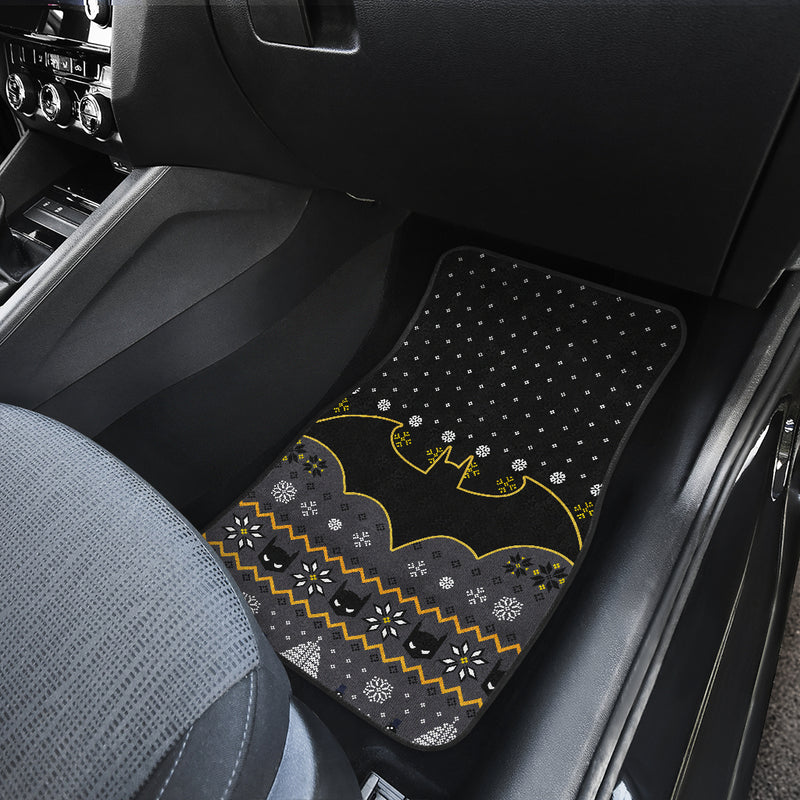 Batman Christmas Car Floor Mats Car Accessories Nearkii