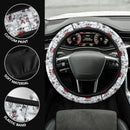 Mice Love Paris Romantic Premium Car Steering Wheel Cover Nearkii