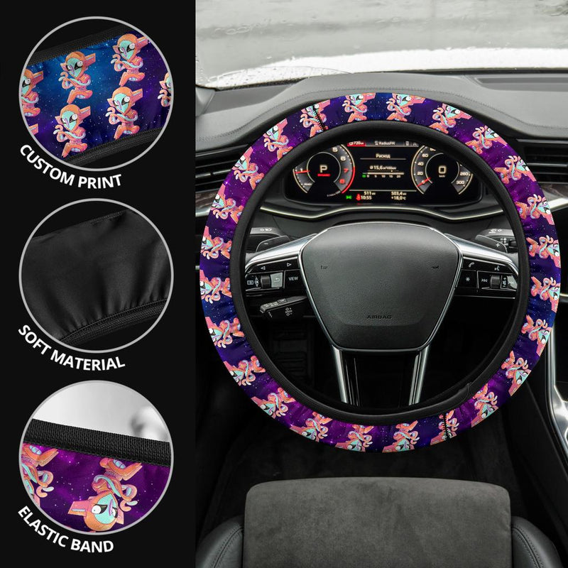 Deoxys Pokemon Car Steering Wheel Cover Nearkii