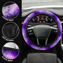 Purple Snake Style Premium Car Steering Wheel Cover Nearkii