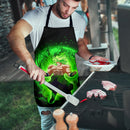 Broly Moonlight Custom Apron Best Gift For Anyone Who Loves Cooking Nearkii