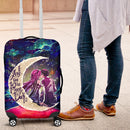 SAO Sword Art Online Asuna Kirito Love You To The Moon Galaxy Luggage Cover Suitcase Protector Nearkii