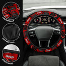 Red Jeep Car Steering Wheel Cover Nearkii
