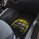 Chainsaw Man Anime Funny Halloween Moonlight Car Floor Mats Car Accessories