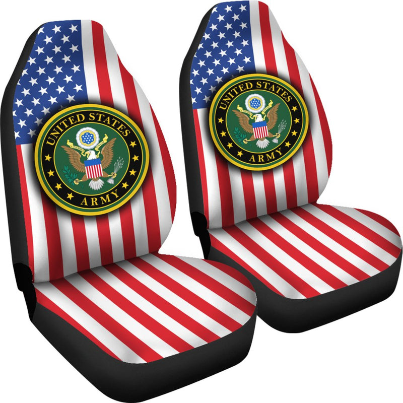 Best United States Army Premium Custom Car Seat Covers Decor Protector Nearkii