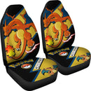Charizard Car Seat Covers Custom Anime Pokemon Car Accessories Nearkii