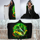 Mega X Rayquaza Moonlight Economy Hooded Blanket Nearkii