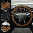 Leopard Premium Car Steering Wheel Cover Nearkii