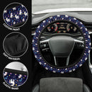 Unicorn Donut Premium Car Steering Wheel Cover Nearkii