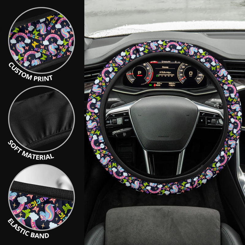 Unicron Magical Premium Car Steering Wheel Cover Nearkii