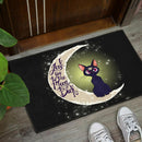 Sailor Moon Cat Love To The Moon Doormat Nearkii