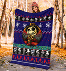 Jack Christmas Blanket Amazing Gift Idea Nearkii