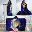 Toothless Light Fury Night Fury Love You To The Moon Galaxy Economy Hooded Blanket Nearkii