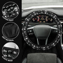 Nightmare Before Christmas Haha Premium Custom Car Steering Wheel Cover Nearkii