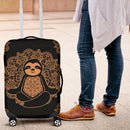 Sloth Mandala Yoda Luggage Cover Suitcase Protector Nearkii