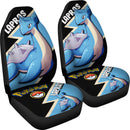 Lapras Car Seat Covers Custom Anime Pokemon Car Accessories Nearkii