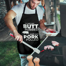 I Like My Rubbed Custom Apron Gift for Cooking Guys Nearkii
