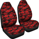 Akatsuki Cloud 3D Anime Premium Custom Car Seat Covers Decor Protector Nearkii