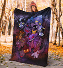 Pokemon Ghost Halloween Premium Blanket Nearkii