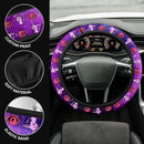 Pokemon Galaxy Espeon Eevee Evolution Car Steering Wheel Cover Nearkii