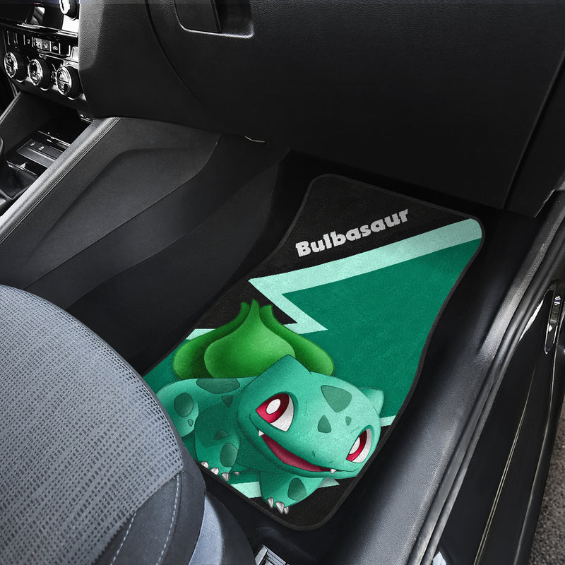 Bulbasaur Pokemon Car Floor Mats Car Accessories Nearkii