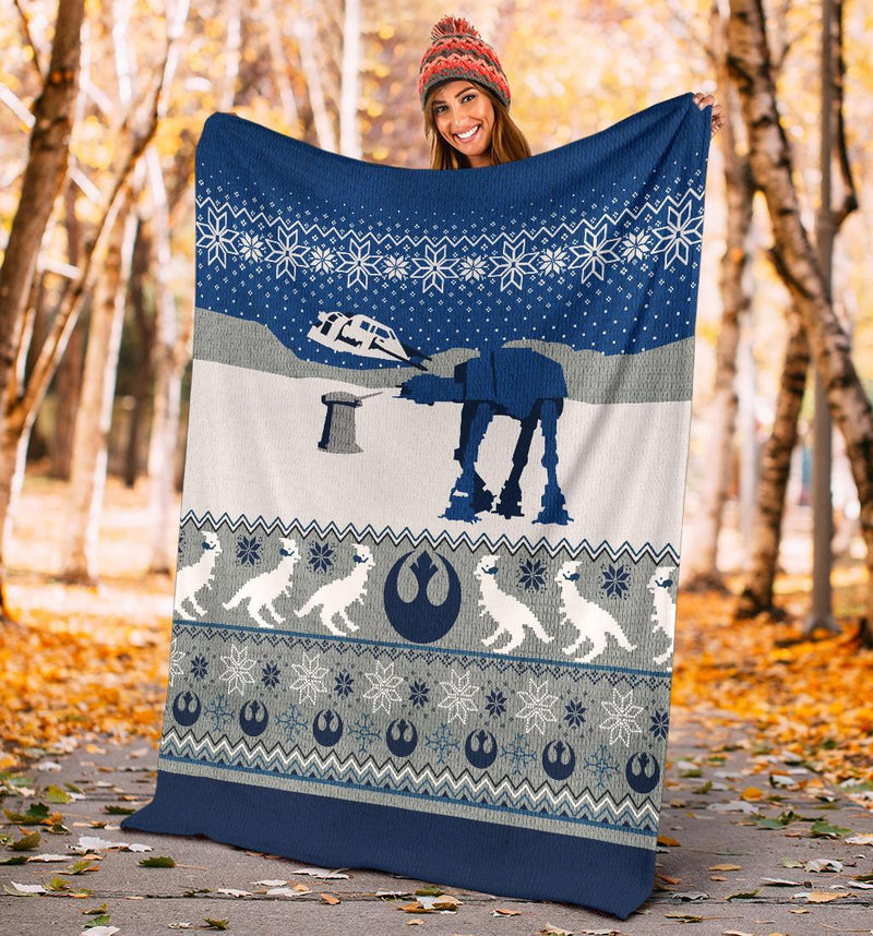 Star Wars Art Christmas Custom Blanket Home Decor Nearkii