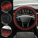 Spider Man Suit Skin Custom Car Steering Wheel Cover