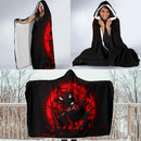 Itachi Moon Reg Moonlight Economy Hooded Blanket Nearkii