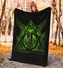 Harry Potter Symbol Moonlight Premium Blanket Nearkii