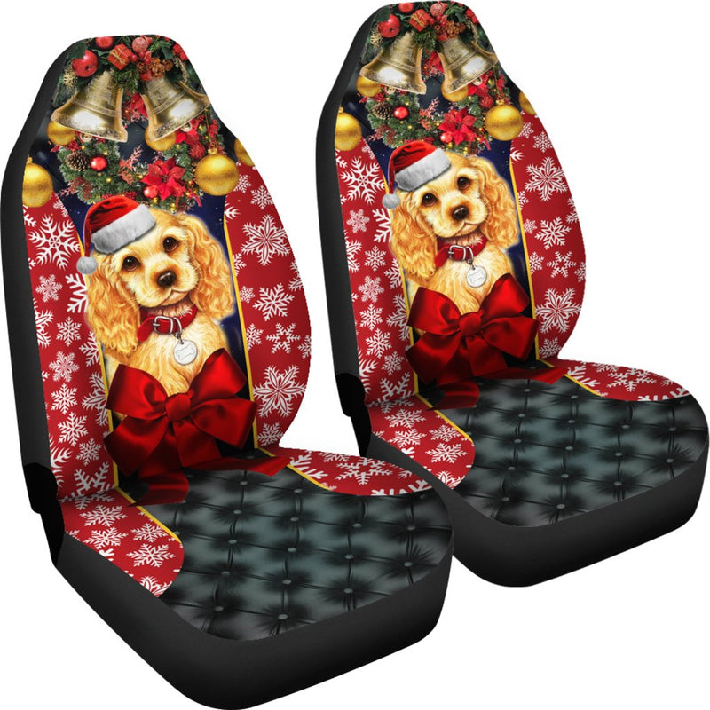 Dog Cross Embroidery Premium Custom Car Premium Custom Car Seat Covers Decor Protectors Decor Protector Nearkii