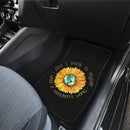Sunflowers And I Think To Myself Front And Back Car Mats (Set Of 4) Nearkii