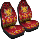 Harry Potter Gryffindor Christmas Premium Custom Car Seat Covers Decor Protectors Nearkii